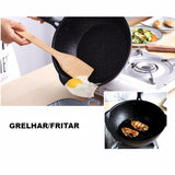 Sartén de Piedra Multifuncional Antiadherente