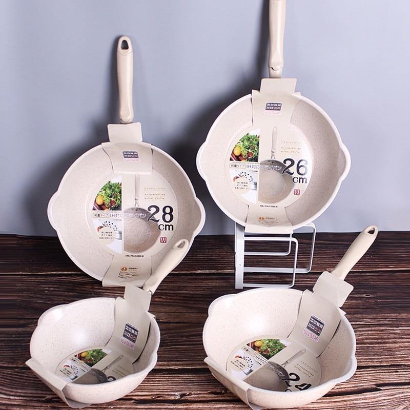 Sartén de Piedra Multifuncional Antiadherente