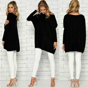 Blusa suelta de mujer