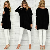 Blusa suelta de mujer