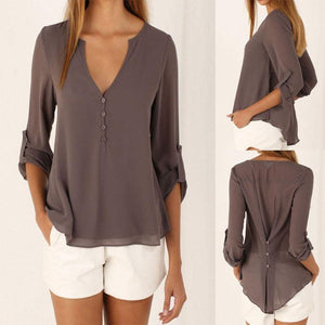 Blusa casual de mujer